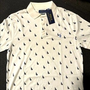 Men’s Ralph Lauren Nautical Polo Shirt